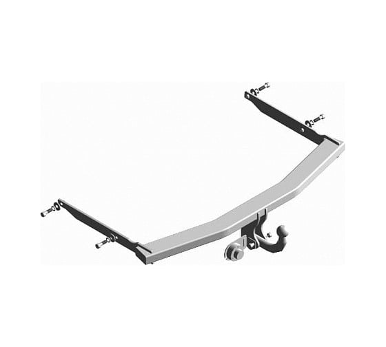 Изображение товара Фаркоп Трейлер для Ford Focus 2 хетчбек 2004-2011, Ford Focus C-MAX 2003-2010 тип шара A 6011