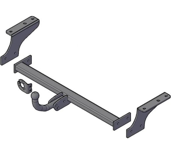 Изображение товара Фаркоп Трейлер для Chevrolet Cobalt 2012-2016, Ravon R4 2016-2020 тип шара A 9470