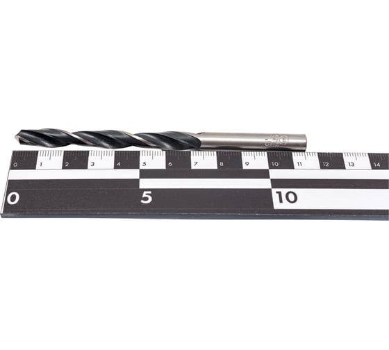 Изображение товара Сверло ООО "ТМТ ГРУПП" цилиндрический хвостовик 7.6 Р6М5 58324