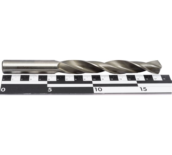 Изображение товара Сверло ООО "ТМТ ГРУПП" цилиндрический хвостовик 16.3 Р6М5 112409