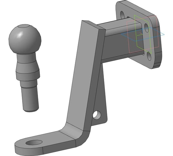 Изображение товара Фаркоп Трейлер для Haval H9 2015- тип шара FE 8150