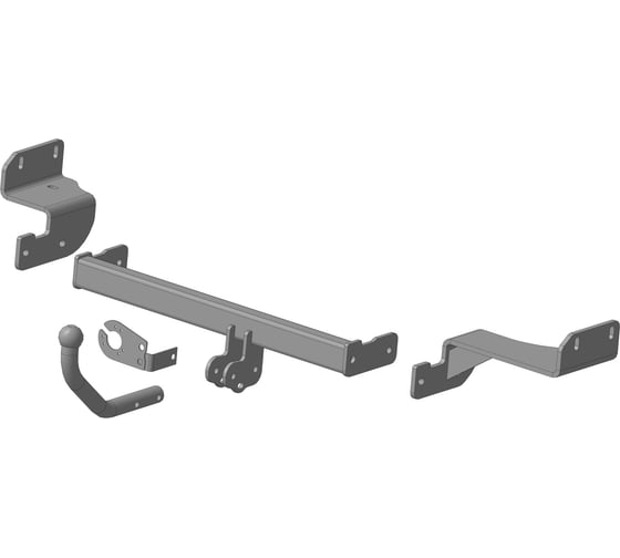 Изображение товара Фаркоп Трейлер для Kia Rio X-line 2017-2020, Kia Rio X 2021-2022 тип шара A 7334