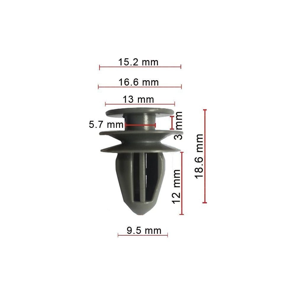 Крепеж Avers 10 шт. 91560SP0003-10