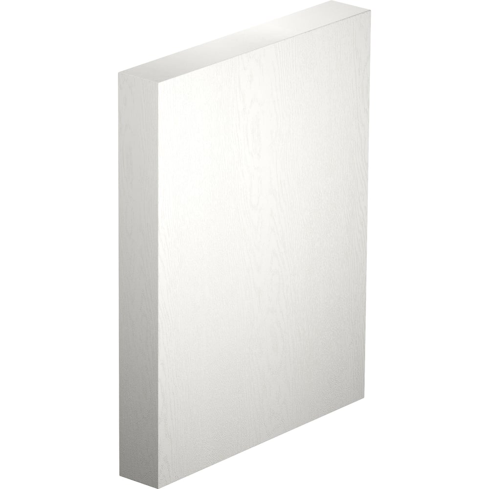 Изображение товара Влагостойкая опора для столешницы Wellsee Genuine Tree структурный белый (применяется при необходимости дополнительной опоры для настенных столешниц) 162025000