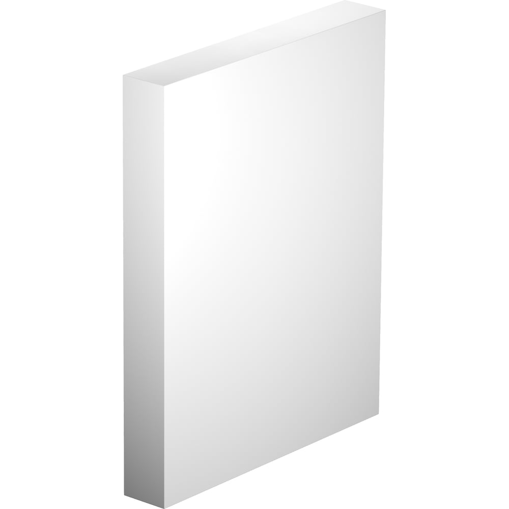 Изображение товара Влагостойкая опора для столешницы Wellsee Genuine Tree матовая белая 640 мм