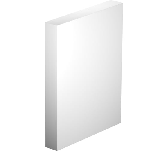 Изображение товара Влагостойкая опора для столешницы Wellsee Genuine Tree матовый белый (применяется при необходимости дополнительной опоры для настенных столешниц) 162029000