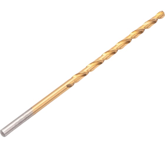 Изображение товара Сверло ООО "ТМТ ГРУПП" цилиндрический хвостовик дл. 4.3 кл.А1 Р9 н/тит 55278