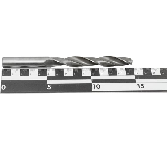 Изображение товара Сверло ООО "ТМТ ГРУПП" цилиндрический хвостовик 13.1 Р6М5 61093