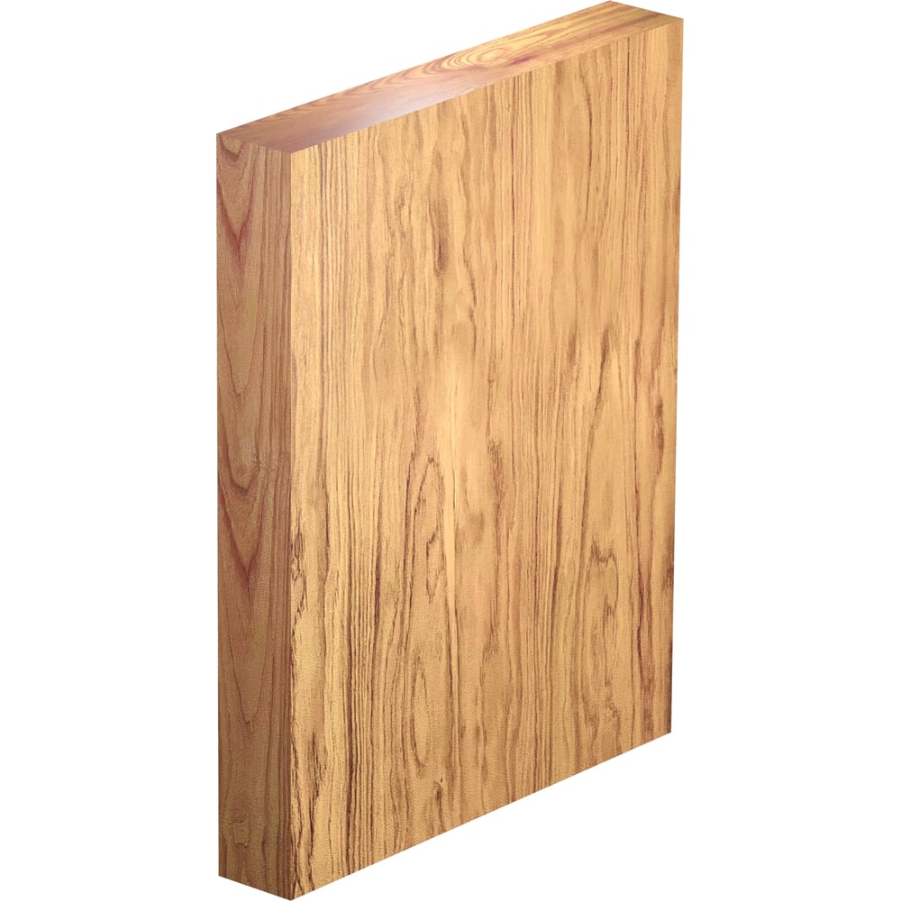 Изображение товара Влагостойкая опора для столешницы Wellsee Genuine Tree светлый дуб 640 мм