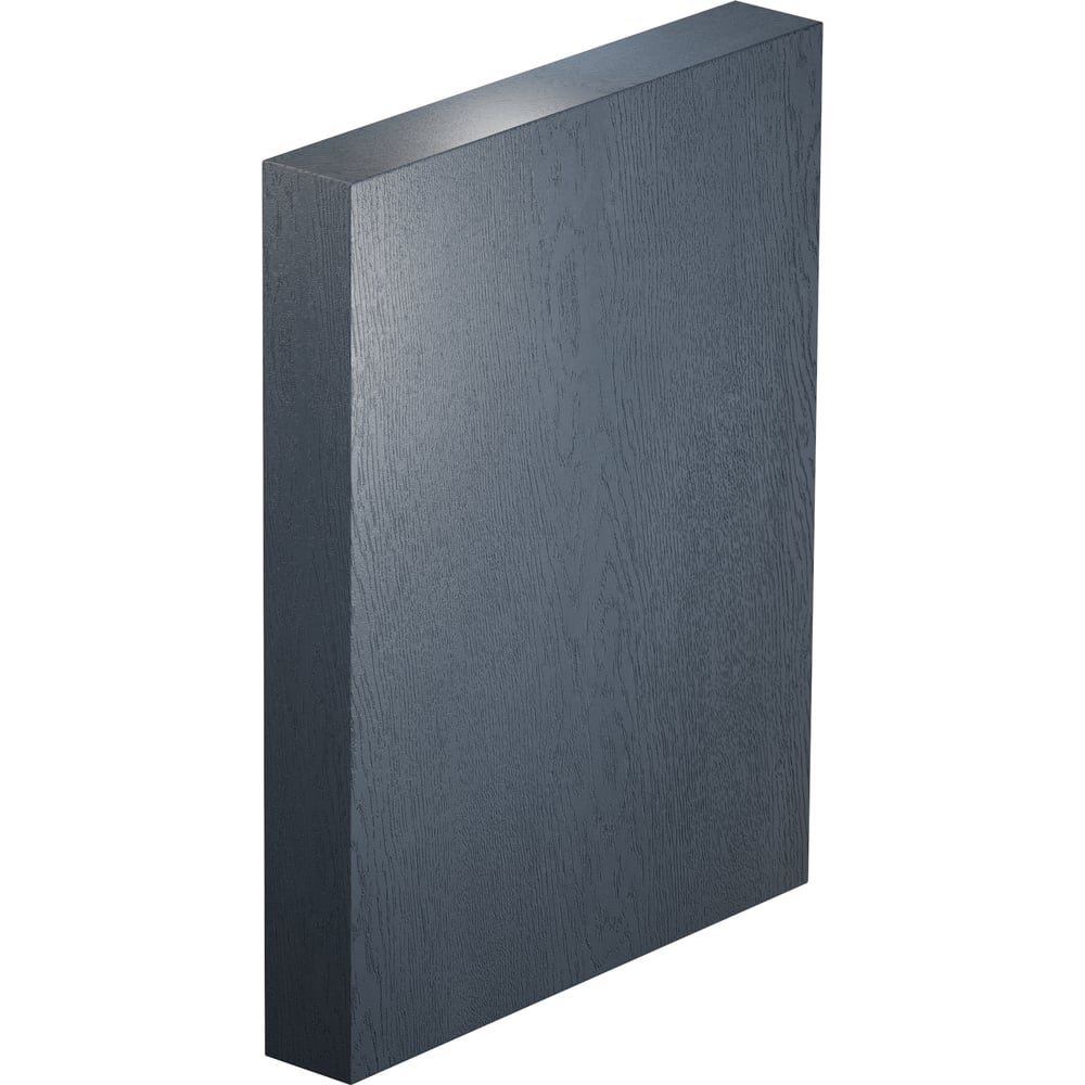 Изображение товара Влагостойкая опора для столешницы Wellsee Genuine Tree структурный антрацит (применяется при необходимости дополнительной опоры для настенных столешниц) 162026000