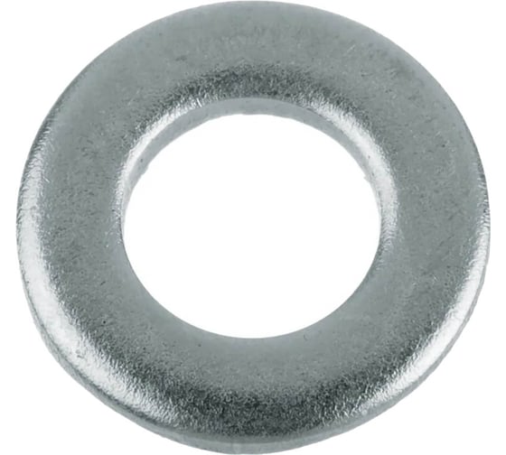 Изображение товара Оцинкованная шайба Стройбат DIN 125A 6 мм 300 шт. 2633006 005701