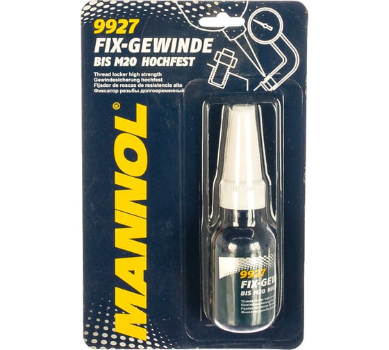 Изображение товара Фиксатор резьбы Mannol Fix-Gewinde Hochfest долговременный 9927 2413
