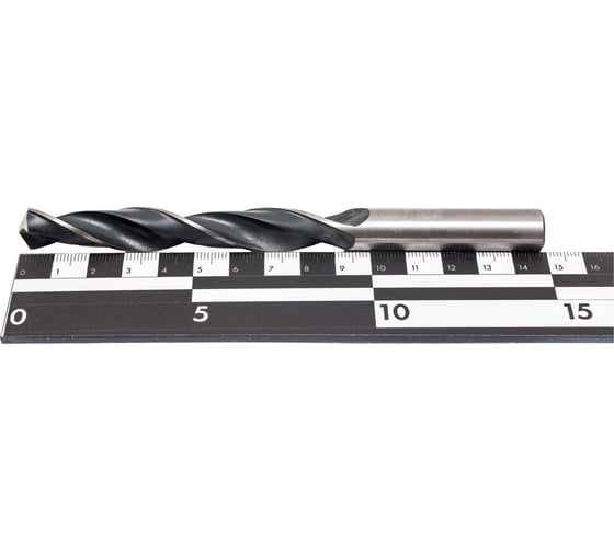 Изображение товара Сверло ООО "ТМТ ГРУПП" цилиндрический хвостовик 12.9 Р6М5 56208