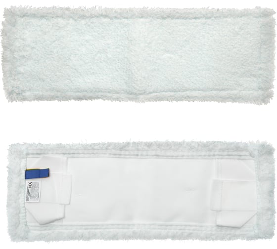 Изображение товара Моп из микроволокна HQ profiline sapphire, крепление карман и язык, 40 см 77082