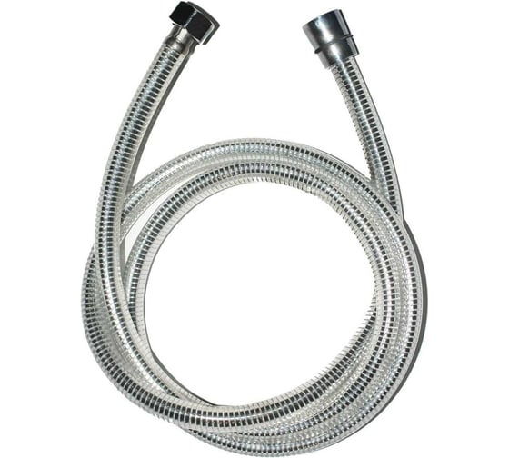 Изображение товара Шланг для душа РМС не растяжной из pvc (2 слоя), 150 см SH 12