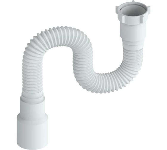 Изображение товара Гибкий отвод РМС гог-0,8 м, с гайкой РМС ГОГ-0,8