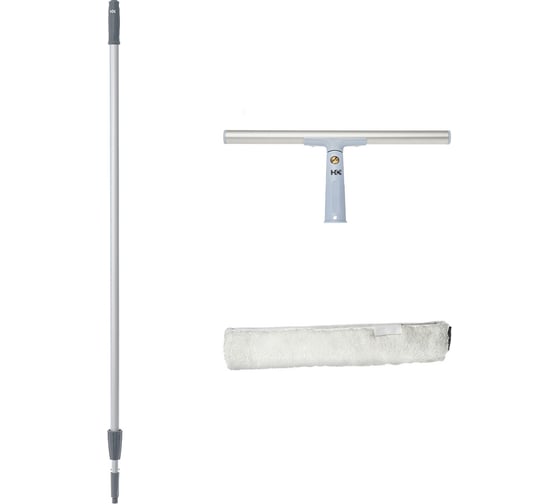 Изображение товара Поворотный держатель HQ profiline набор №18, шубка 35 см, штанга 2.5 м 75653