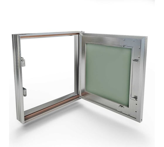 Изображение товара Ревизионный люк под покраску Хаммер Гиппократ h 60x40 гип64