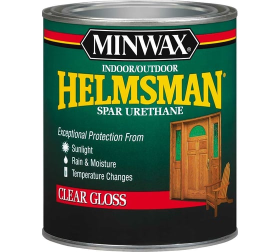 Изображение товара Уретановый лак Minwax Helmsman глянцевый 473 мл 43200