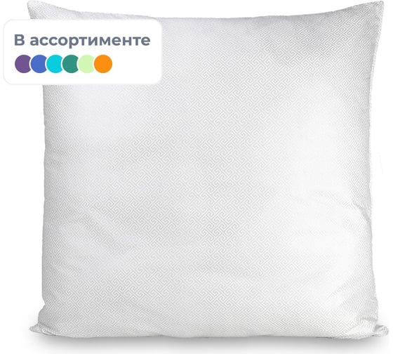 Изображение товара Подушка ООО Комус 60x60 см, полиэтилен, синтепон 247324