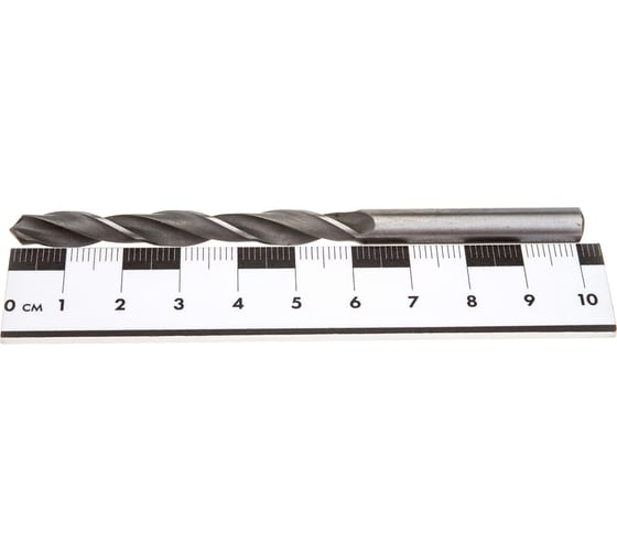 Изображение товара Сверло ООО "ТМТ ГРУПП" цилиндрический хвостовик 6.6 Р6М5 130225