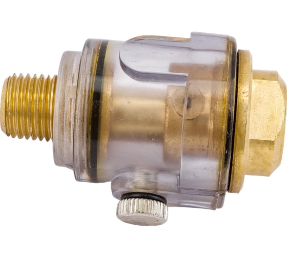 Изображение товара Линейный лубрикатор Aist 1/4 мини масленка для пневмоинструмента 91032452-1 00-00008937