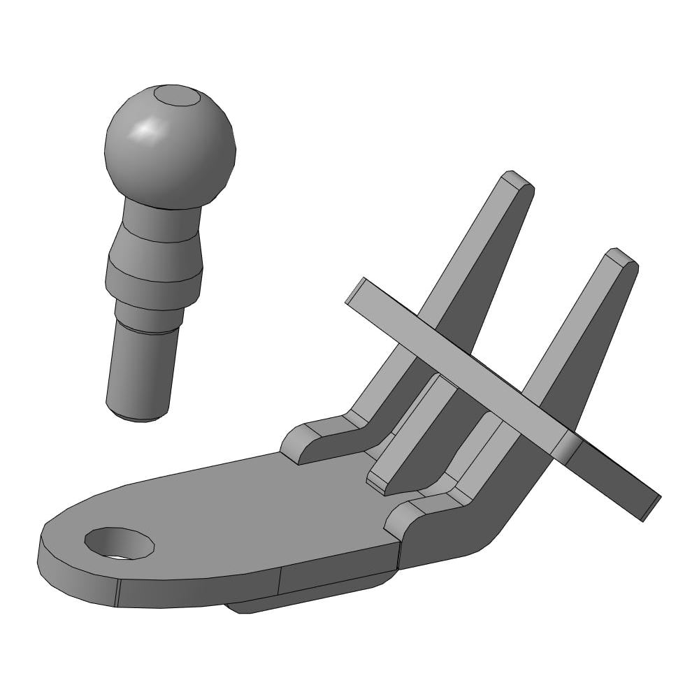 Изображение товара Фаркоп Трейлер для Land Rover Discovery III IV Range Rover Sport 2005-2013 H 4010