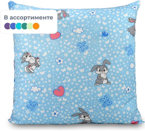 Изображение товара Подушка ООО Комус 60x60 см, бязь, холофайбер 926781