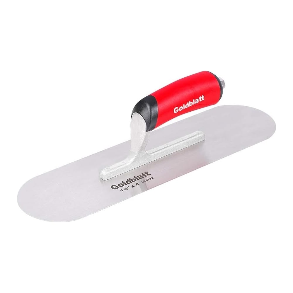 Изображение товара Гладилка Goldblatt профессиональная стальная для бассейнов 356x102 мм