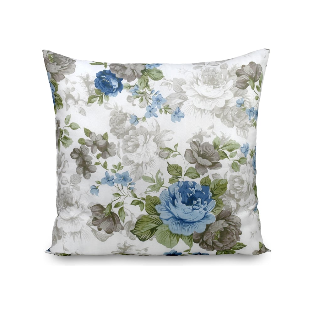 Изображение товара Подушка 60x60 см Комус классическая с синтепоном белая для сна