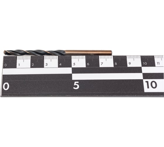 Изображение товара Сверло ООО "ТМТ ГРУПП" цилиндрический хвостовик 4.6 Р9 41309