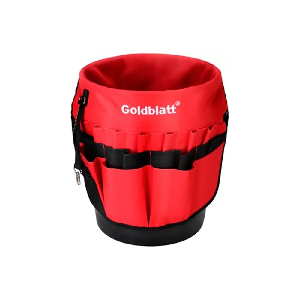 Изображение товара Сумка на ведро Goldblatt G07305 для хранения инструментов и мелких предметов