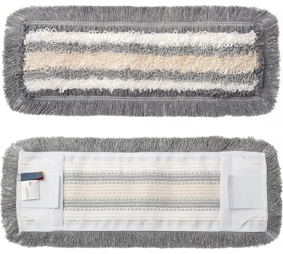 Изображение товара Комбинированный моп HQ profiline с креплением карман и язык, 50 см 77007