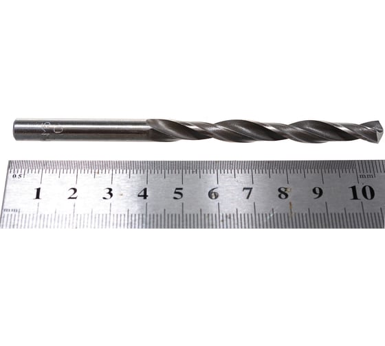 Изображение товара Сверло ООО "ТМТ ГРУПП" цилиндрический хвостовик 7 Р6М5 101634