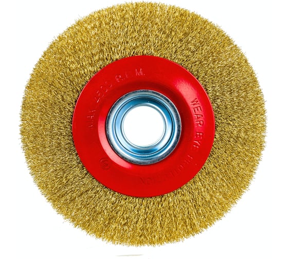 Изображение товара Щетка-крацовка Vorel 200 мм чашка 06980