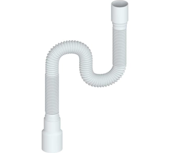 Изображение товара Гибкий отвод РМС го-1,2 м, без гайки РМС ГО-1,2