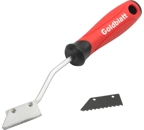 Изображение товара Скребок для чистки межплиточных швов Goldblatt G02036