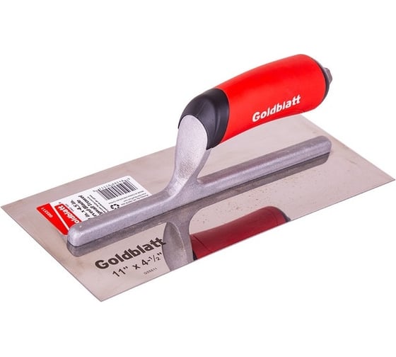 Изображение товара Гладилка Goldblatt для гипсокартона с изогнутым лезвием, G05511