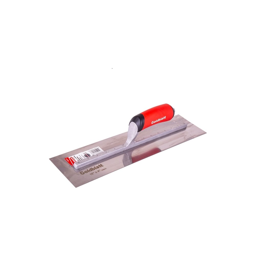 Изображение товара Гладилка Goldblatt профессиональная для финишной отделки 406x102мм G06943