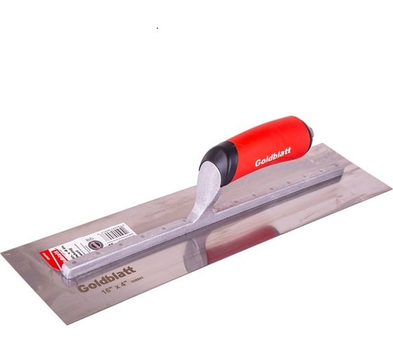 Изображение товара Гладилка Goldblatt профессиональная для финишной отделки 406x102мм, G06943