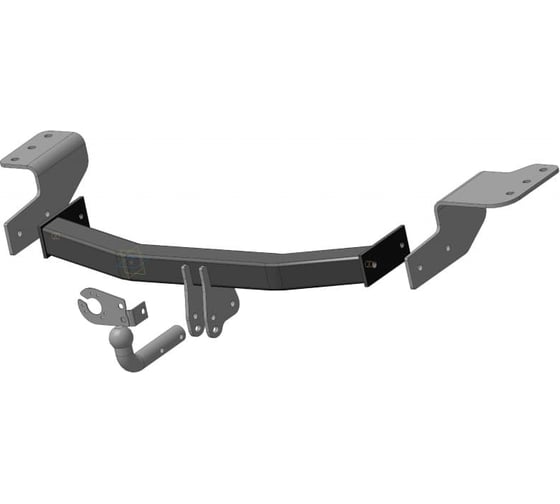 Изображение товара Фаркоп Трейлер для Toyota Fortuner 2017- тип шара A 7870