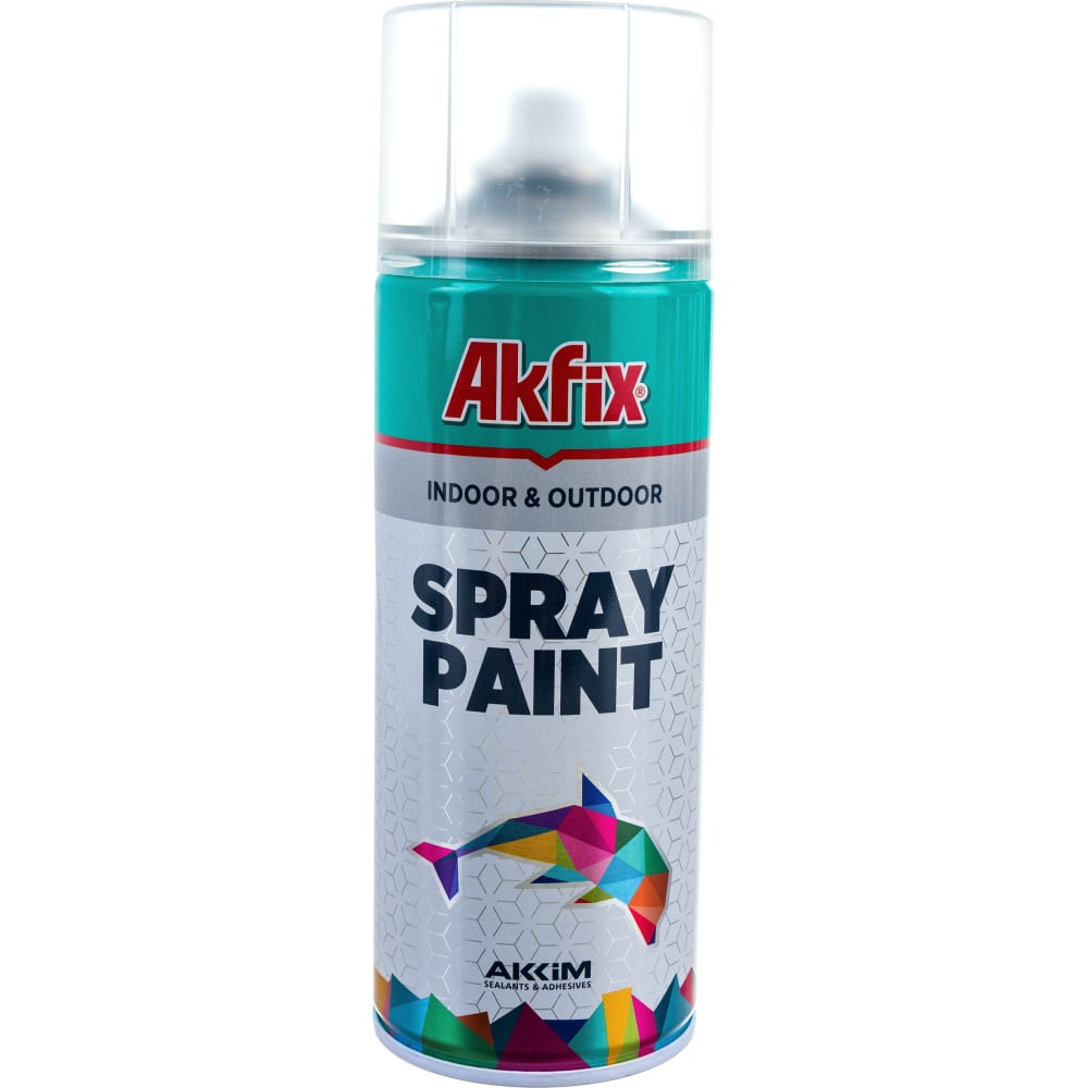 Аэрозольная акриловая краска Akfix аэрозольная акриловая краска rayday