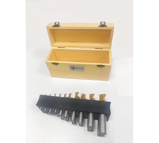 Изображение товара Комплект фрез 3-20 мм, 20 шт AURA TOOLS 20000320