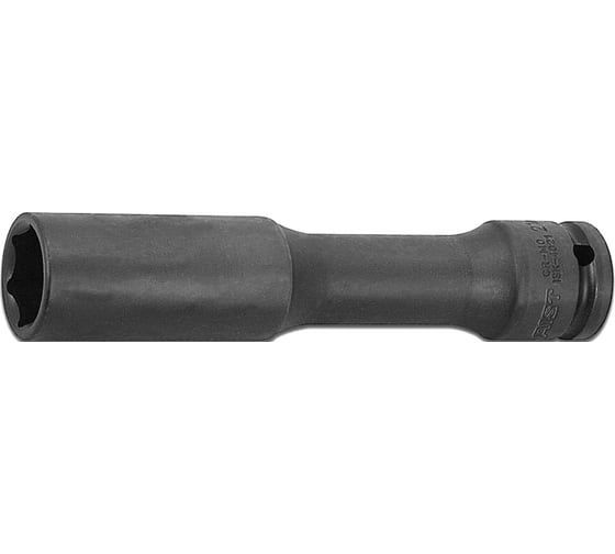 Изображение товара Головка Aist глубокая ударная 19 мм 12 6-гранная тонкостенная 4513219 00-00017691