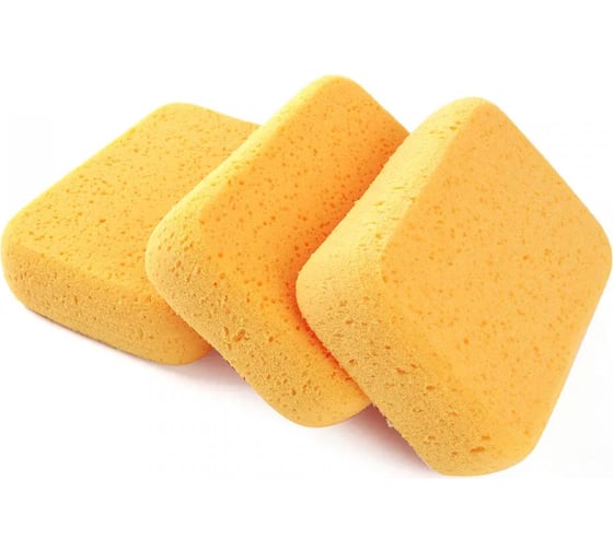 Изображение товара Набор из 3 универсальных губок Goldblatt 19x14x5, G02359