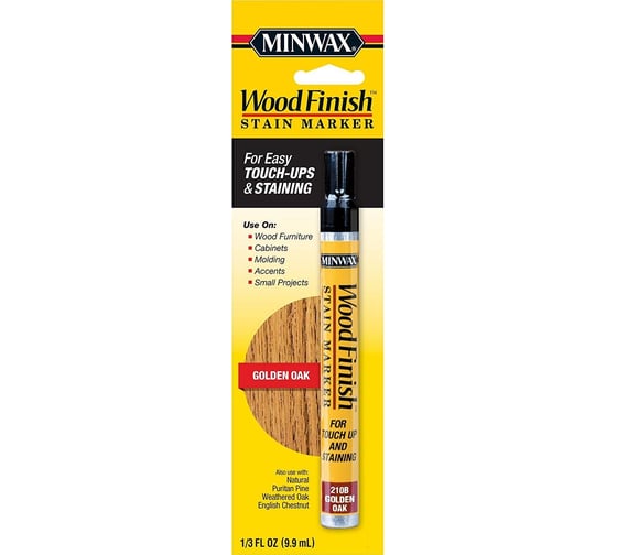 Изображение товара Маркер Minwax WF 210B Золотой дуб 63481