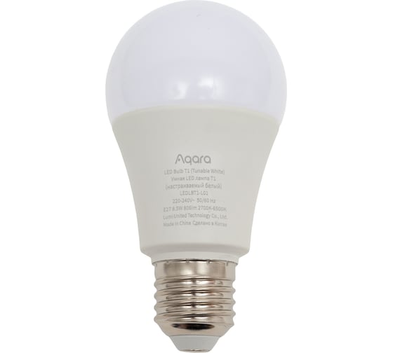 Изображение товара Умная лампа AQARA LEDLBT1-L01 00-01021765