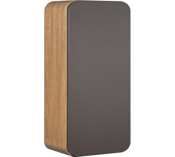 Изображение товара Шкаф навесной Runo Ницца 35 дуб натуральный графит правый 00-00002126