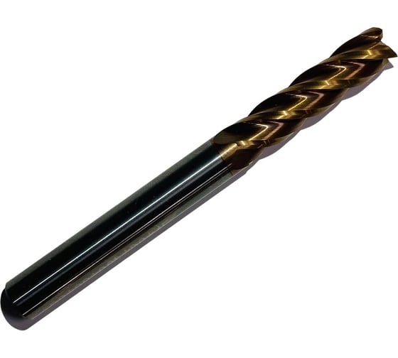 Изображение товара Фреза концевая спиральная по стали HM, 8x32x80x8 мм, Z4 ООО Галифакс 7832808