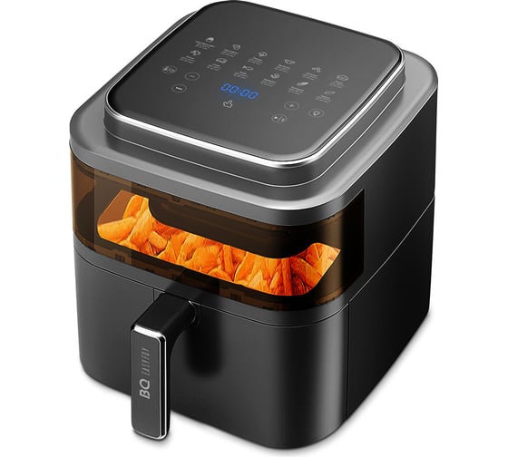 Изображение товара Аэрогриль BQ gr2002 черный-серебро 86199225